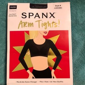 Spans arm tights